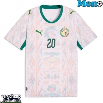 Senegal Habib Diallo #20 Replica Home Shirt World Cup 2026 Short Sleeve